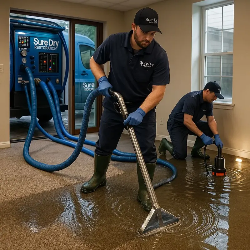 Water Extraction and Removal process in Rock Springs, WY